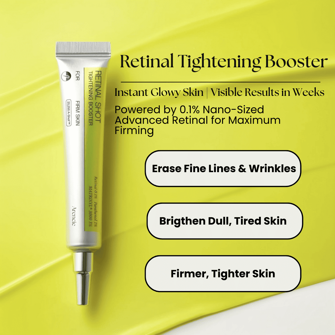 Arencie | Retinal Tightening Booster